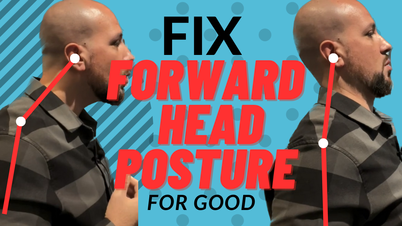 Forward Head Posture Fix and Correct Bad Posture Dr. Matthew Posa Milton Chiropractor