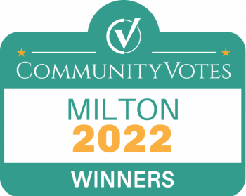 2022 Milton Community Votes Winner Best Chiropractor Milton