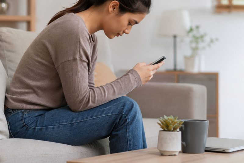 Text Neck Is Becoming an Epidemic: Here's How to Protect Your Spine
